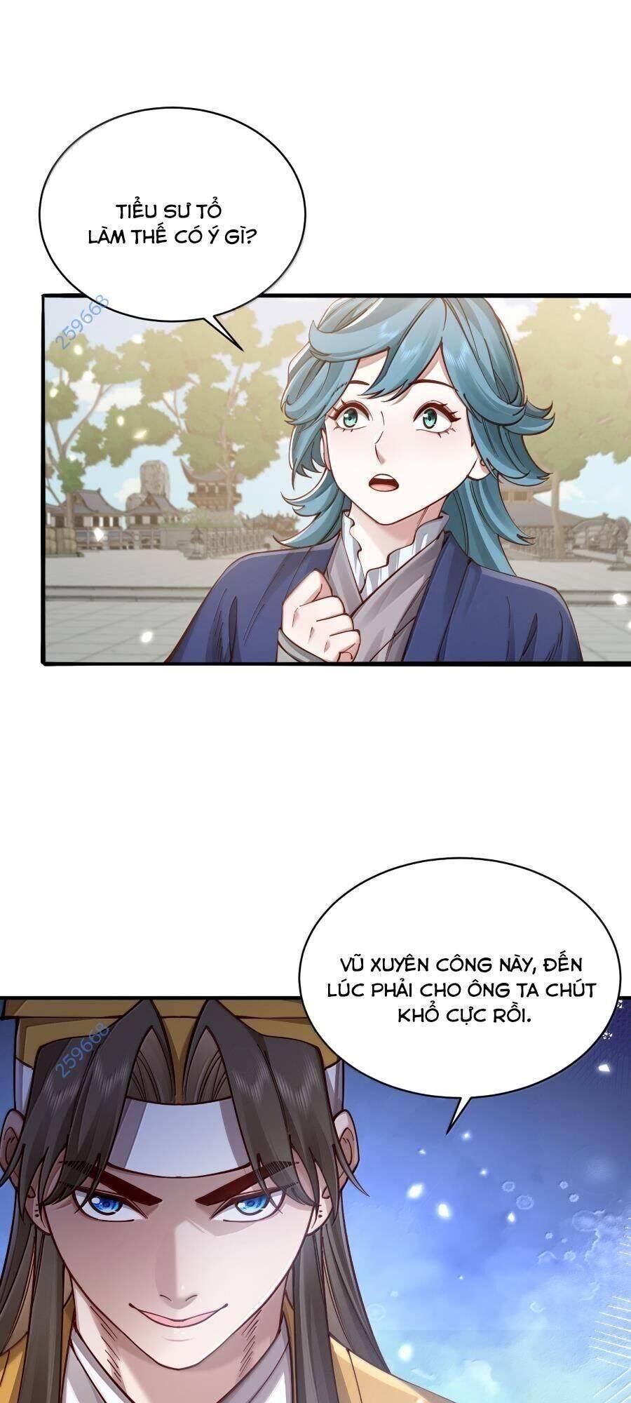 bói toán mà thôi, cửu vĩ yêu đế sao lại thành nương tử ta?! chapter 55 13