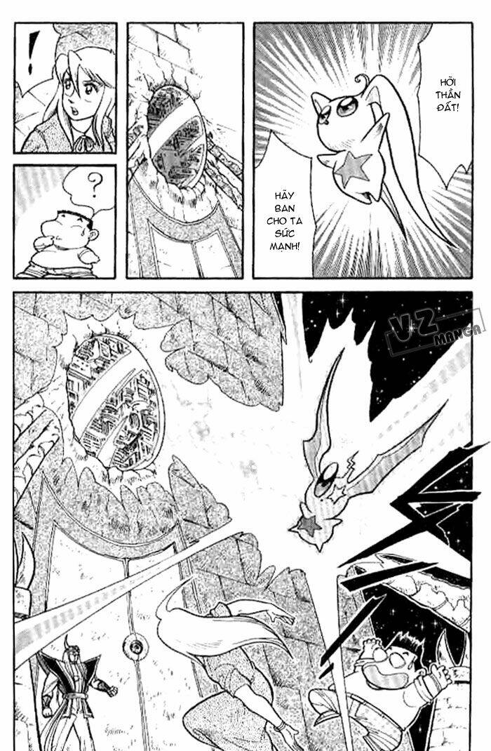 hiệp sĩ giấy - origami fighter chapter 26 15