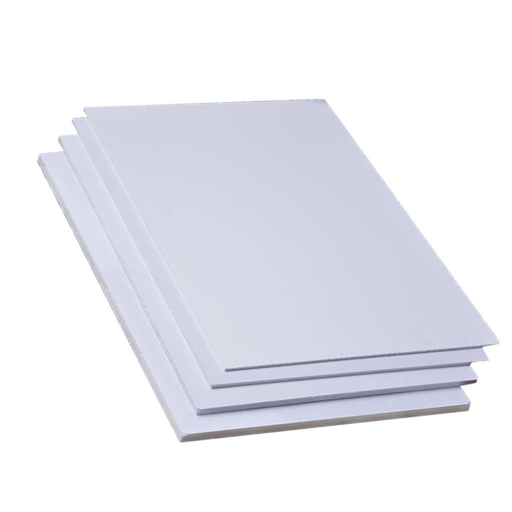 2 Miếng DIY PVC Sheets Bọt Board Craft Model Building