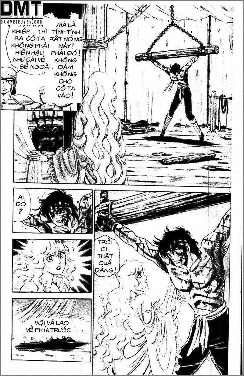 truyền thuyết bá vương phần 2 - vương tử takeru chapter 37 11