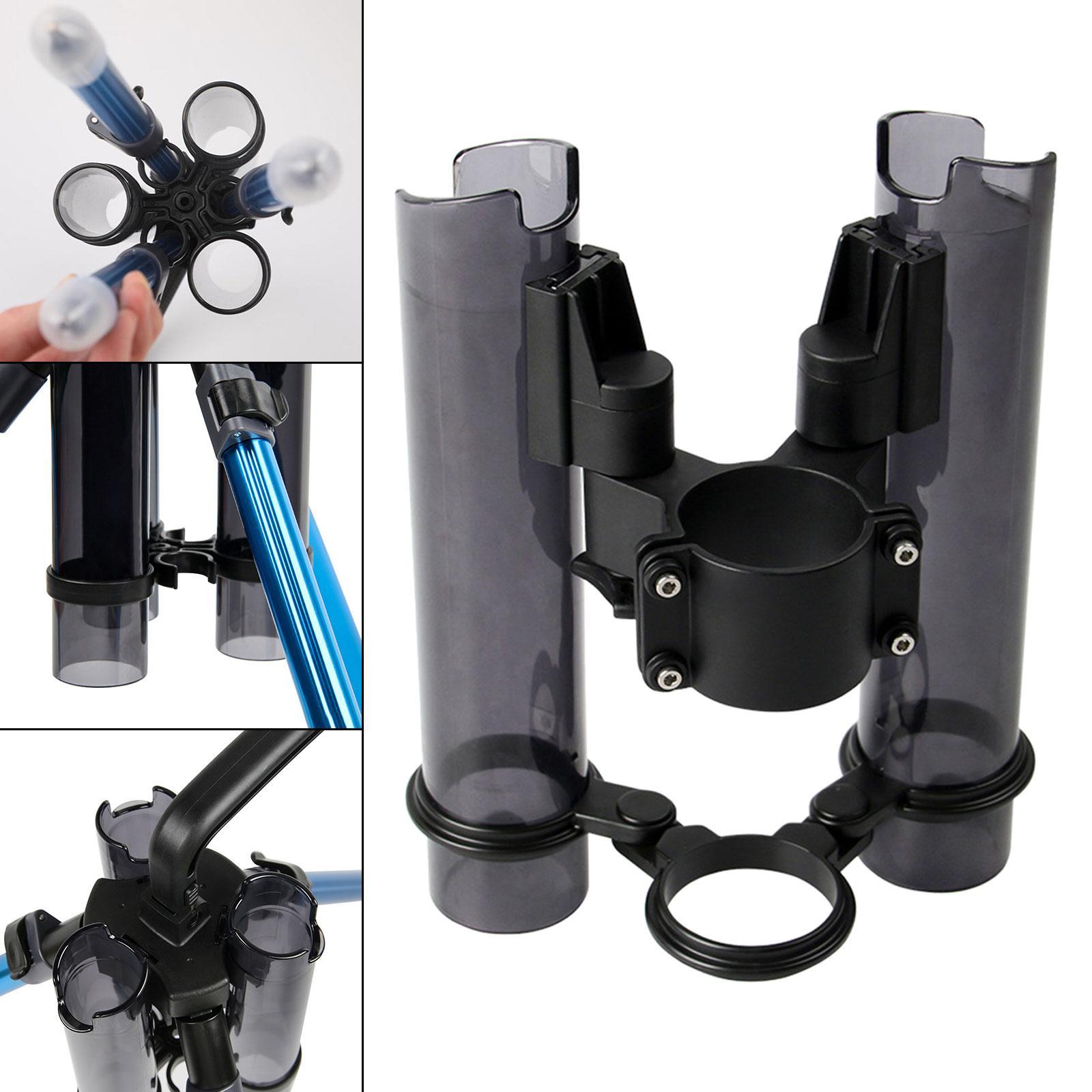 Rod Holder Expansion Rack Outdoor Fishing Pole Support for Boat Yacht Kayak