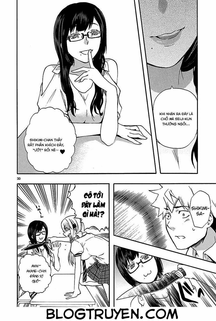 nụ hôn tử thần chapter 23 32