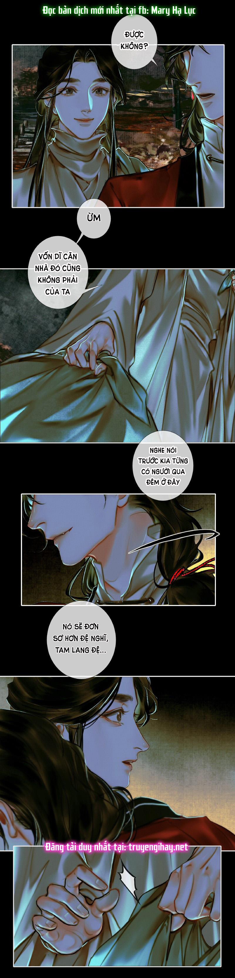 thiên quan tứ phúc - bách vô cấm kỵ chapter 24.2 17