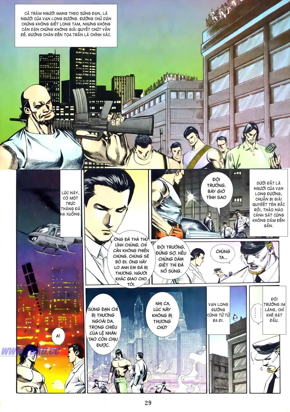 hắc báo liệt truyện chapter 45 14