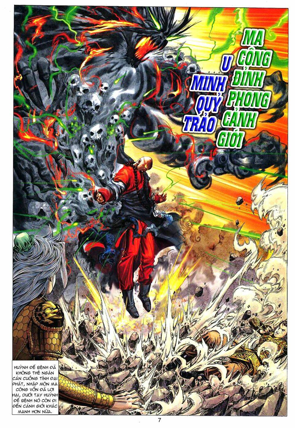 tuyệt thế vô song chapter 90 8