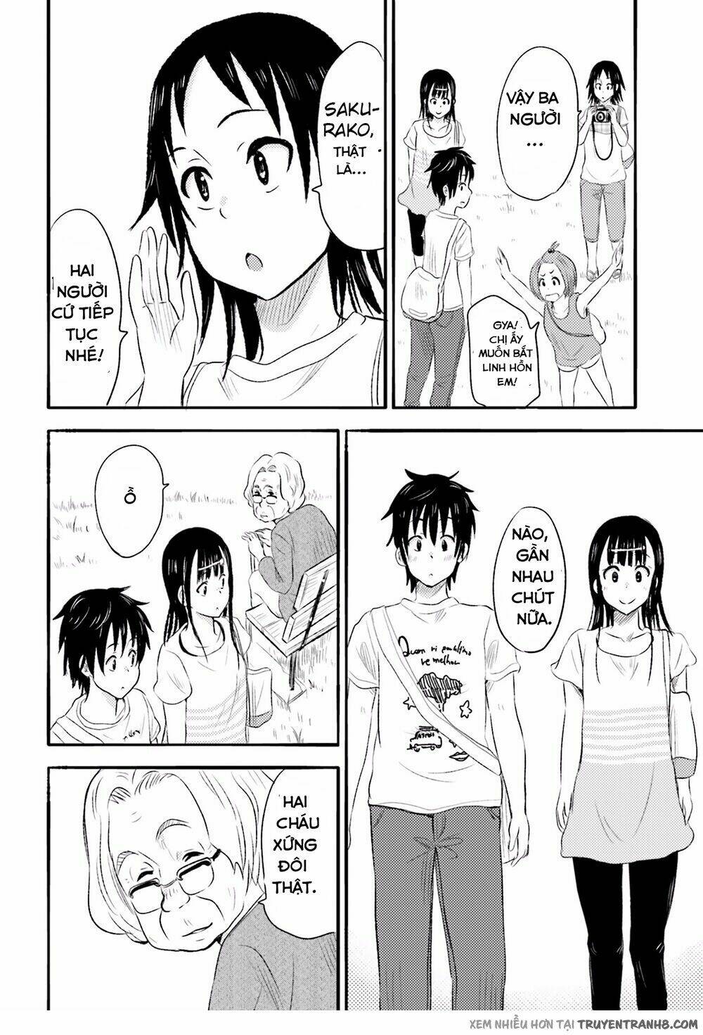 higashi no kurume to tonari no meguru chapter 5 23