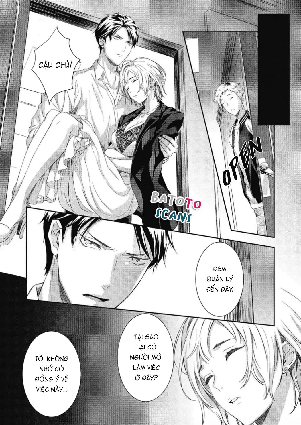 Mafia Và Omega ~ Khao Khát Cháy Bỏng chapter 2.1 - Trang 3