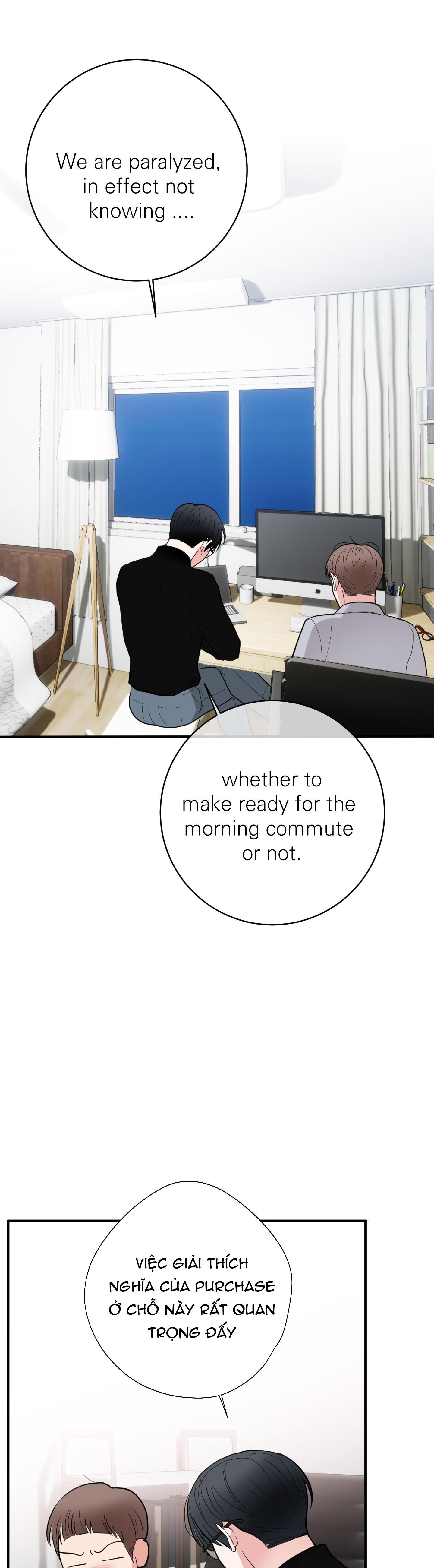 món quà dành cho kẻ ngạo mạn chapter 4 37