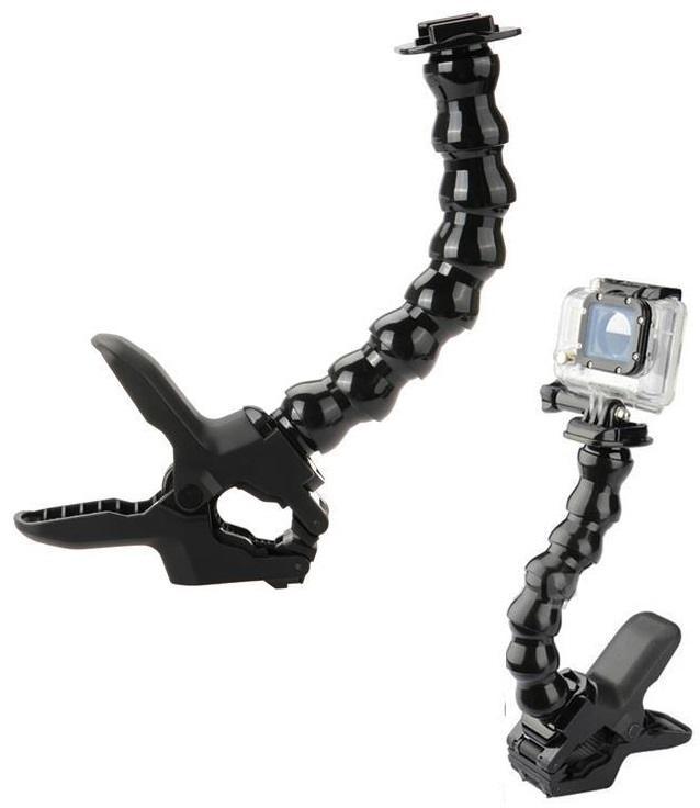 Gá kẹp chân rệp Jaws Flex cho Gopro