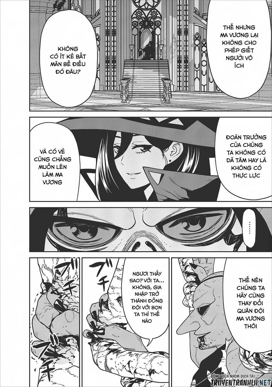 pháp sư mạnh nhất quân đội ma vương hoá ra là con người chapter 6 25