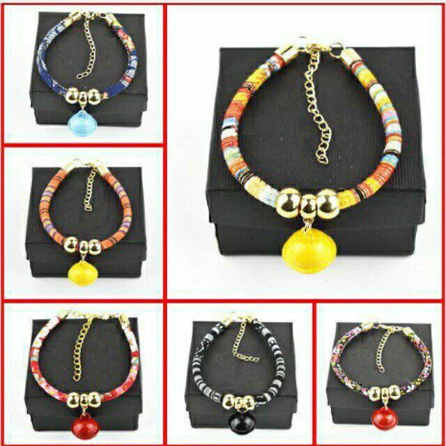 Phụ Kiện Cho Mèo, Vòng Cổ Cho Mèo Có Chuông (Thổ Cẩm)