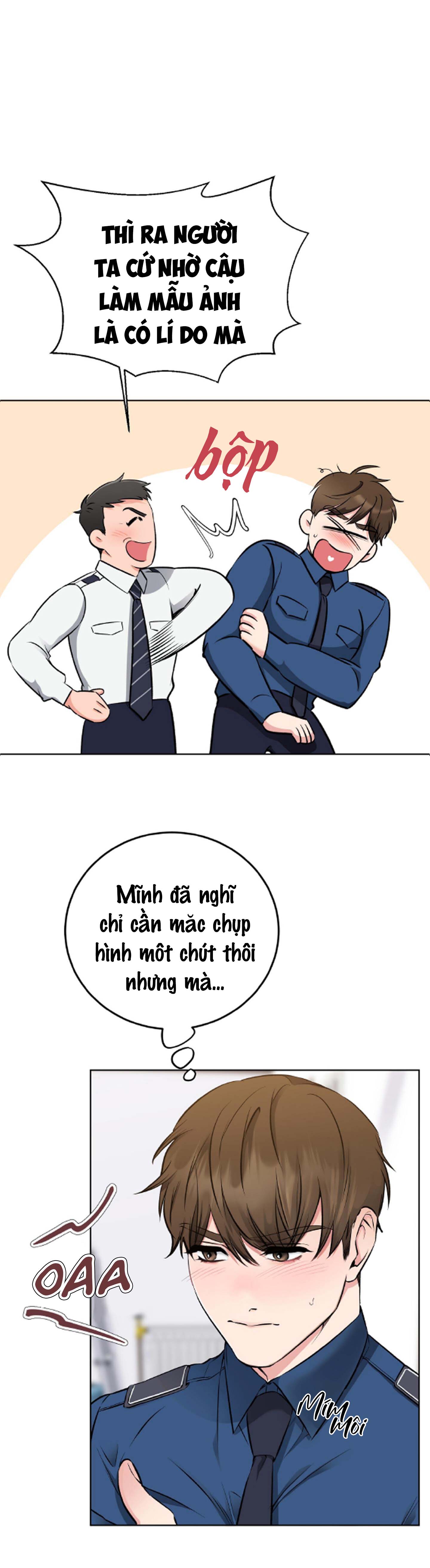 bộ cảnh phục dâm đãng chapter 1 8