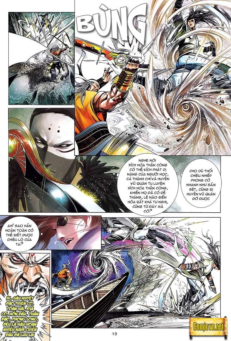 phong vân chapter 612 9