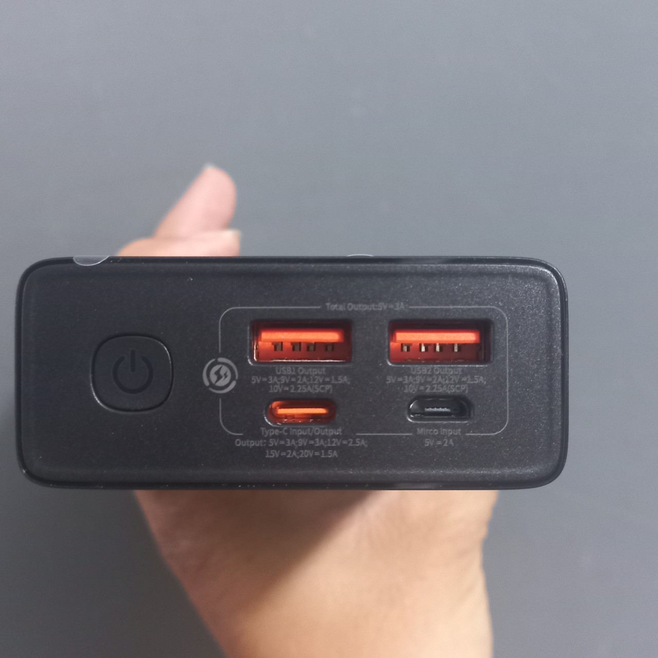 Pin dự phòng sạc nhanh 30W / 22.5W 3 cổng sạc có LEd hiển thị 20000/ 30000mAh Baseus Star Lord _ Hàng chính hãng