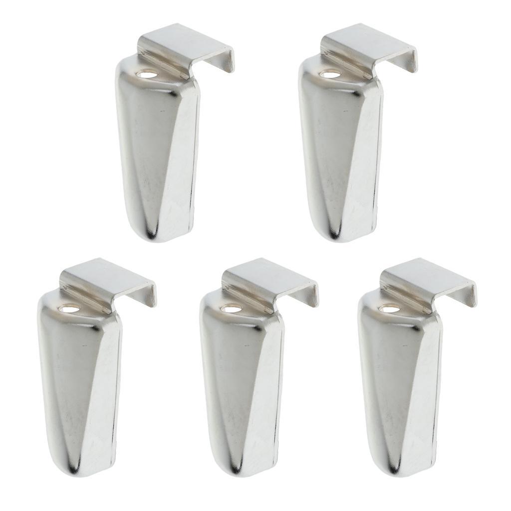 5pcs Iron Drum Lugs Bass Drum Claw Hooks Percussion Accessory