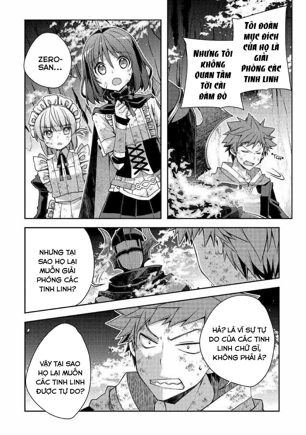 yankee wa isekai de seirei ni aisaremasu chapter 24 2