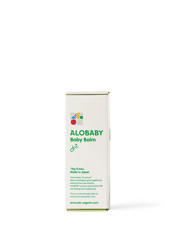 Thỏi Dưỡng Ẩm Cho Trẻ Sơ Sinh 19G Alobaby Baby Balm