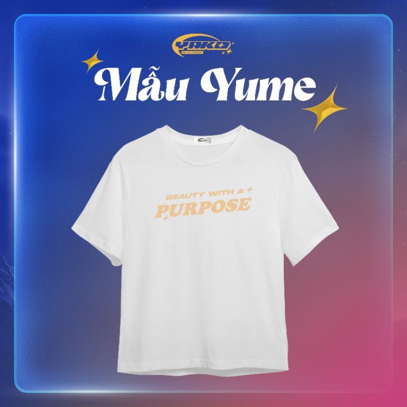 Áo thun YAKO, Thời trang T-Shirt Nam-Nữ YUME - Thương hiệu thời trang YAKO by Mai Phuong