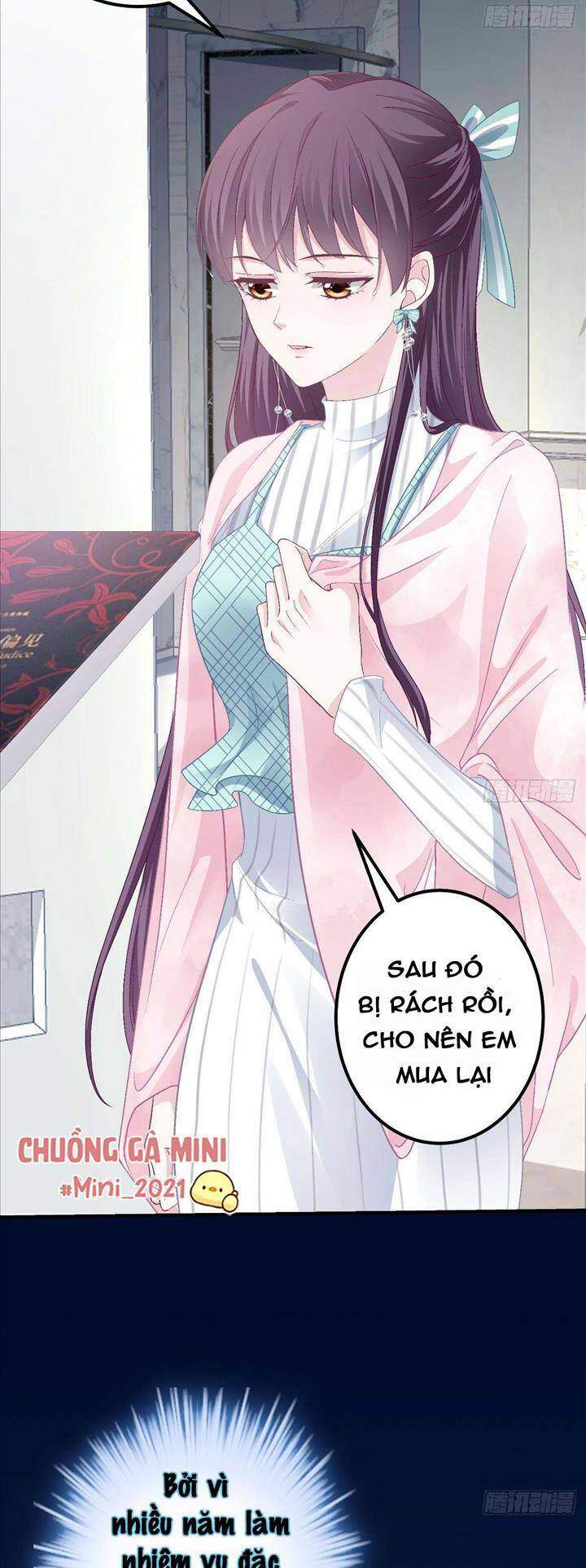 Bảo Bối Của Lão Đại Đã Xuyên Không Trở Về! chapter 8