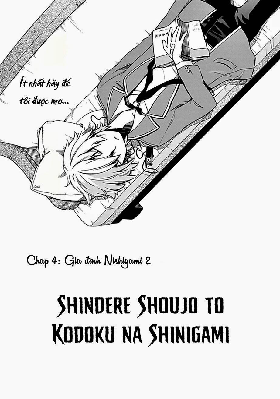 shindere shoujo to kodoku na shinigami chapter 4 3