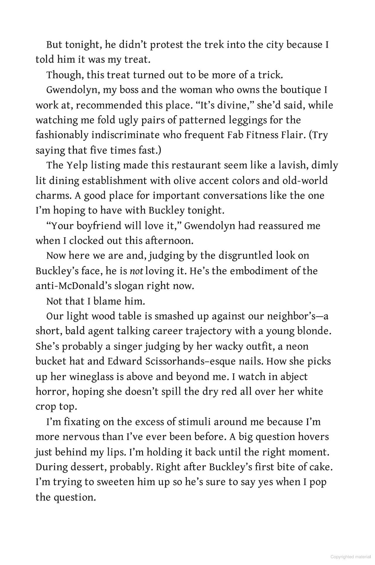 Sách ngoại văn: The (Fake) Dating Game