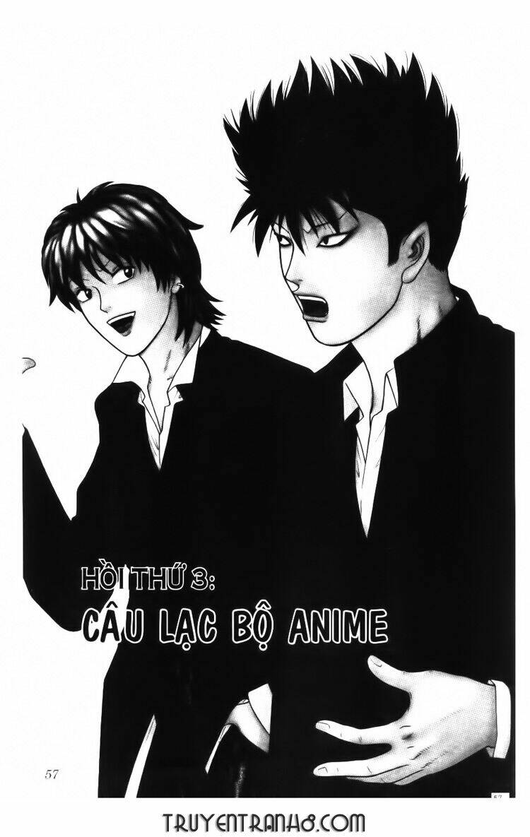 ocha ni gosu - đến quỷ cũng uống trà chapter 3 2