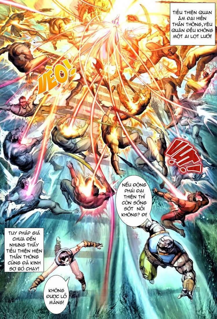 thánh vương chapter 74 11