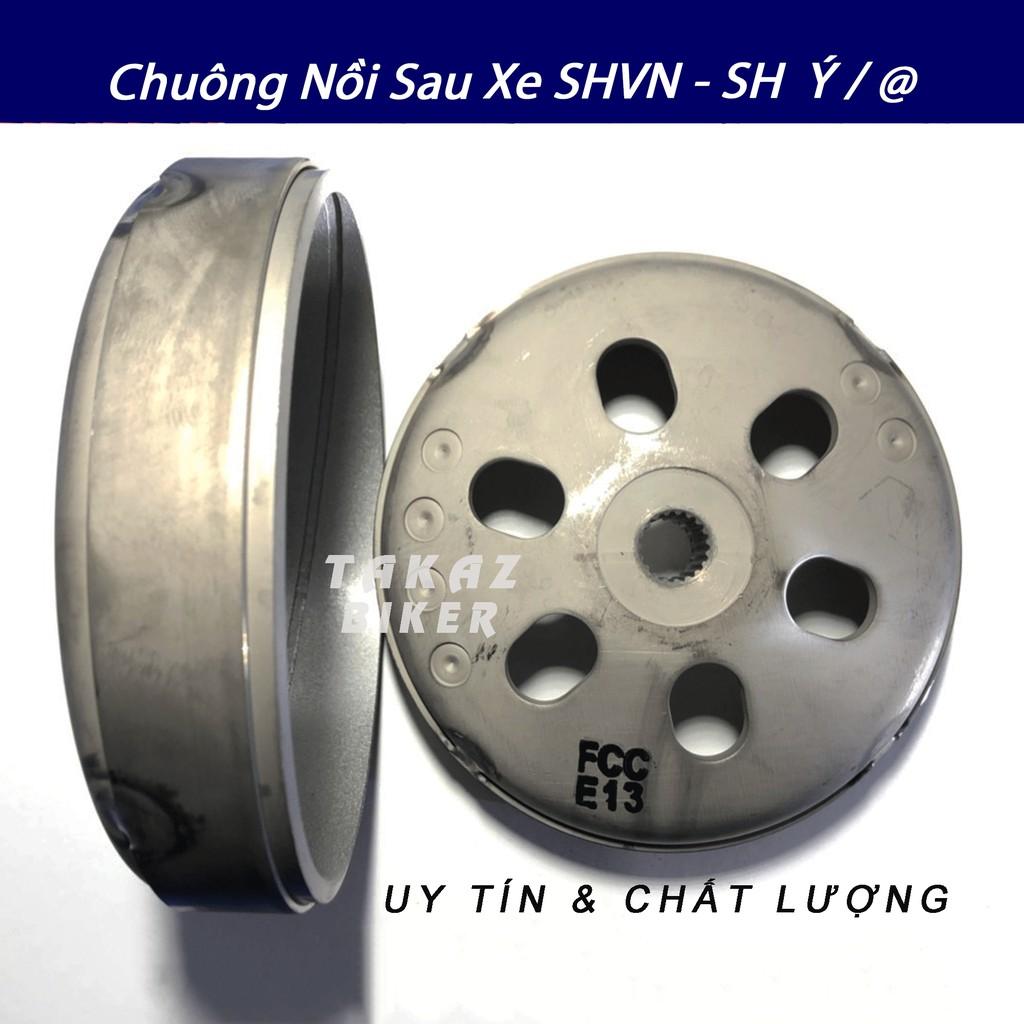 A2 Chuông nồi độ Racing dùng cho xe SH, Dylan, A Còng Giải pháp cho xe bốc và tiết kiệm xăng