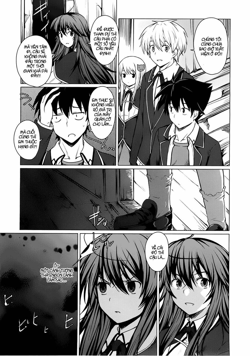 high school dxd chapter 3 20