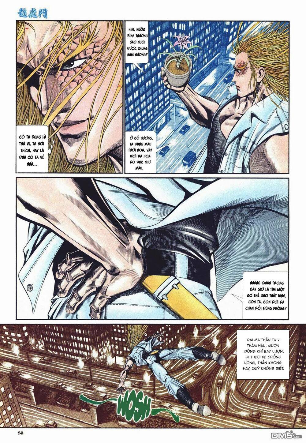 cựu tác long hổ môn chapter 1035 14