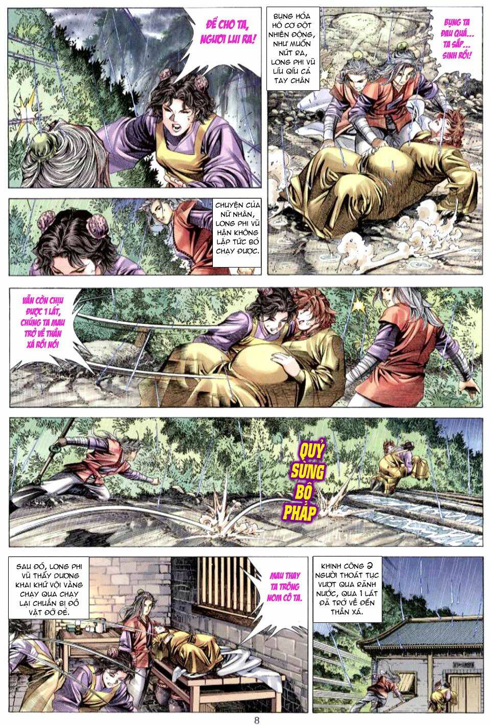 tuyệt thế vô song chapter 58 8