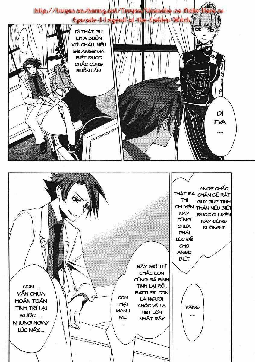 umineko no naku koro ni episode 1: legend of the golden witch chapter 9 9