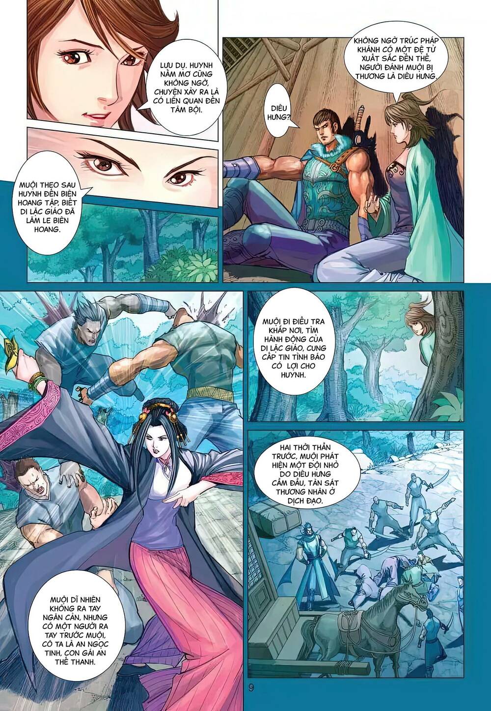 biên hoang truyền thuyết chapter 86 9