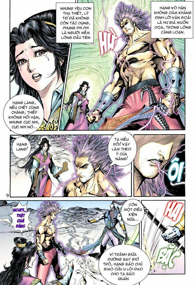 thiên tử truyền kỳ 5 - như lai thần chưởng chapter 205 9