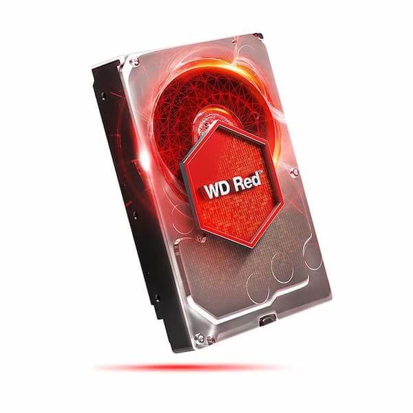 Ổ Cứng HDD WD Red Plus 6TB 3.5 inch SATA iii - Hàng Nhập Khẩu