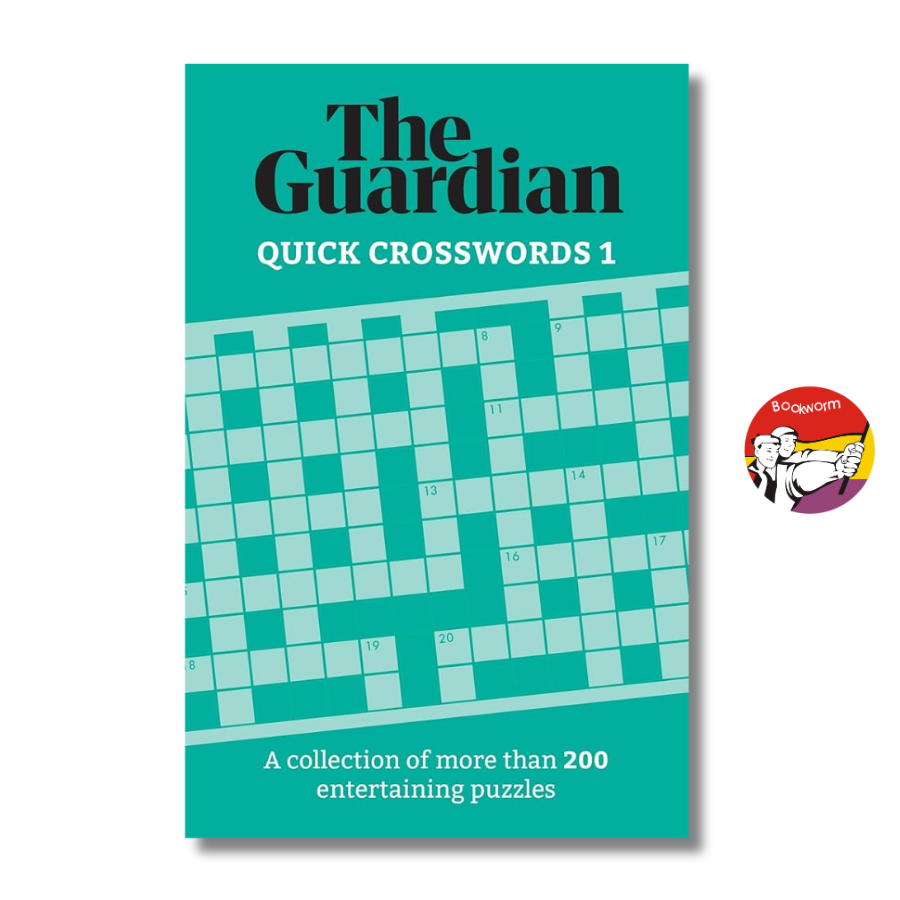 Sách - The Guardian Quick Crosswords 1 | Games / Ngoại văn Nhập khẩu UK / Trò chơi ô chữ giải trí