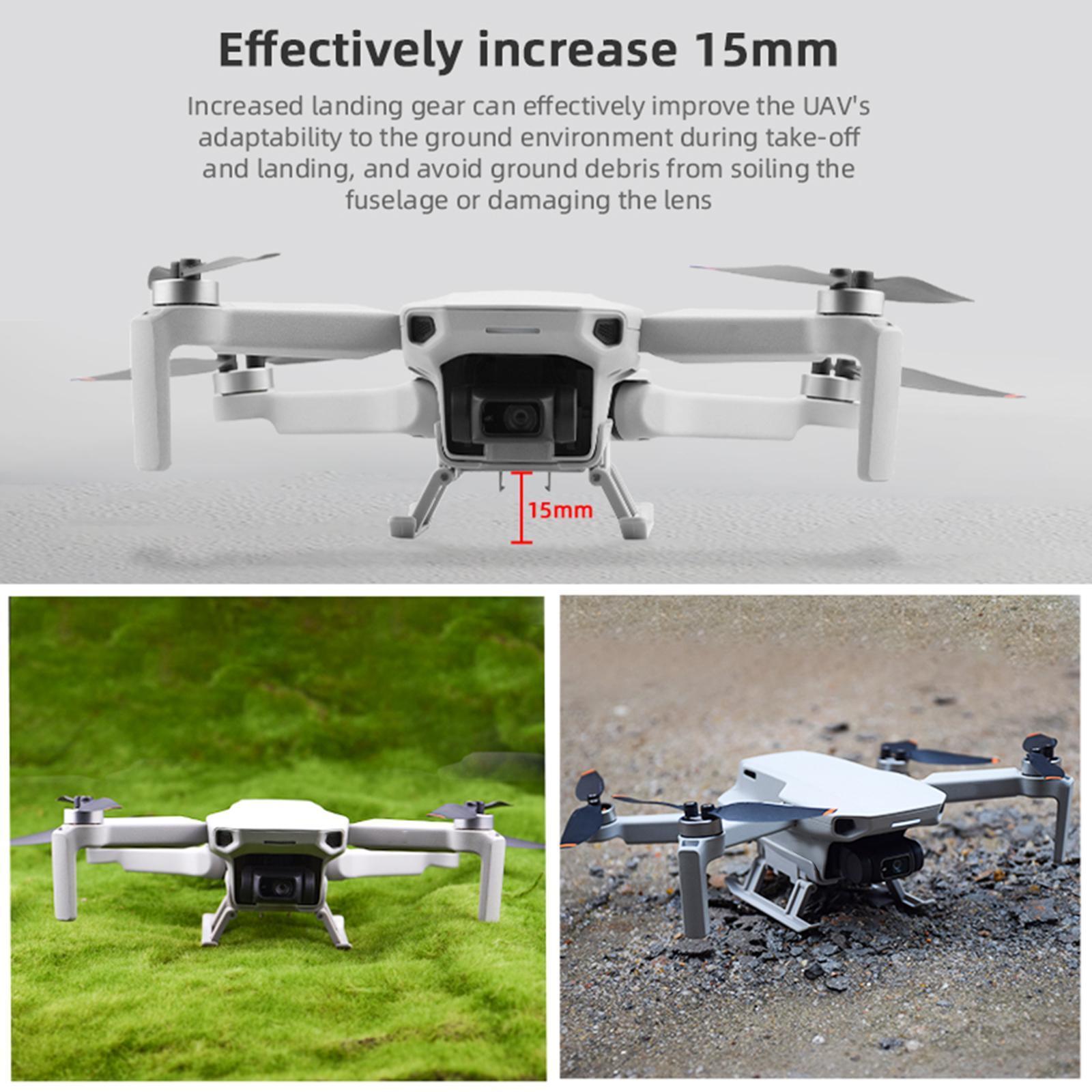 RC Foldable Landing Gear Extension for Mini RC Quadcopter