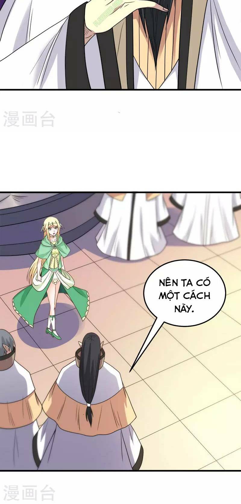 kiếm vũ chapter 48 16