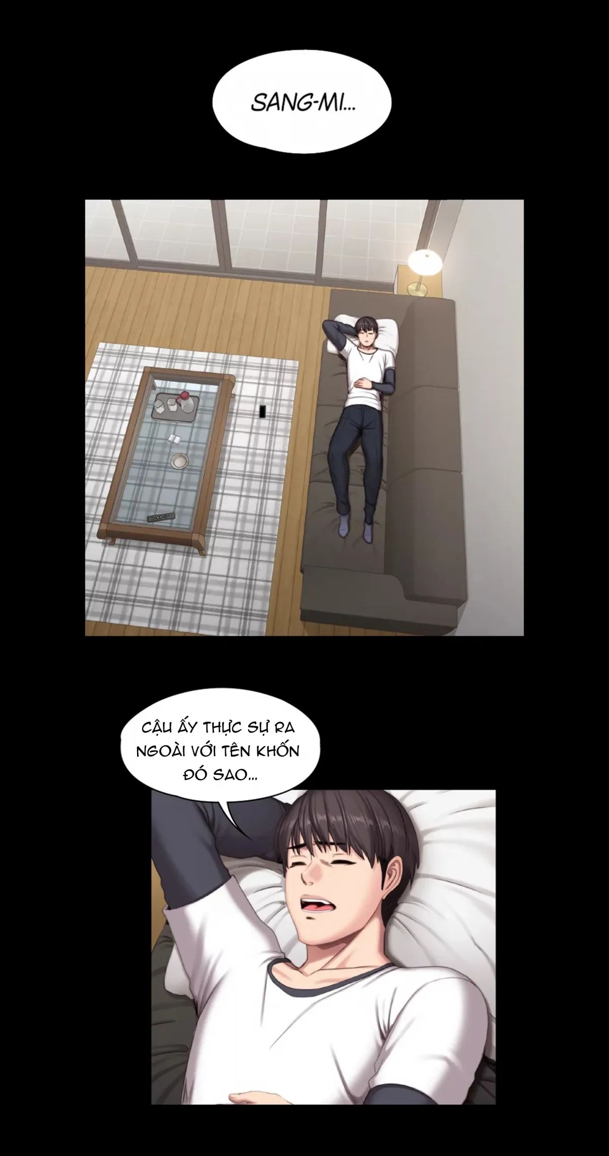 huấn luyện viên phòng thể hình - không che chapter 74 12