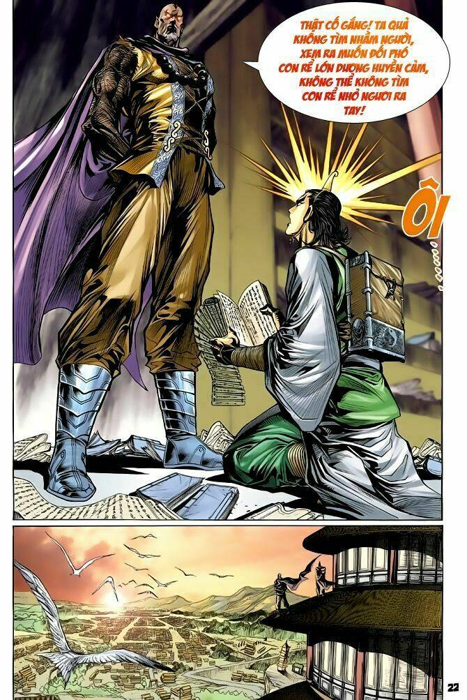 thiên tử truyền kỳ 4 - đại đường uy long chapter 57 21