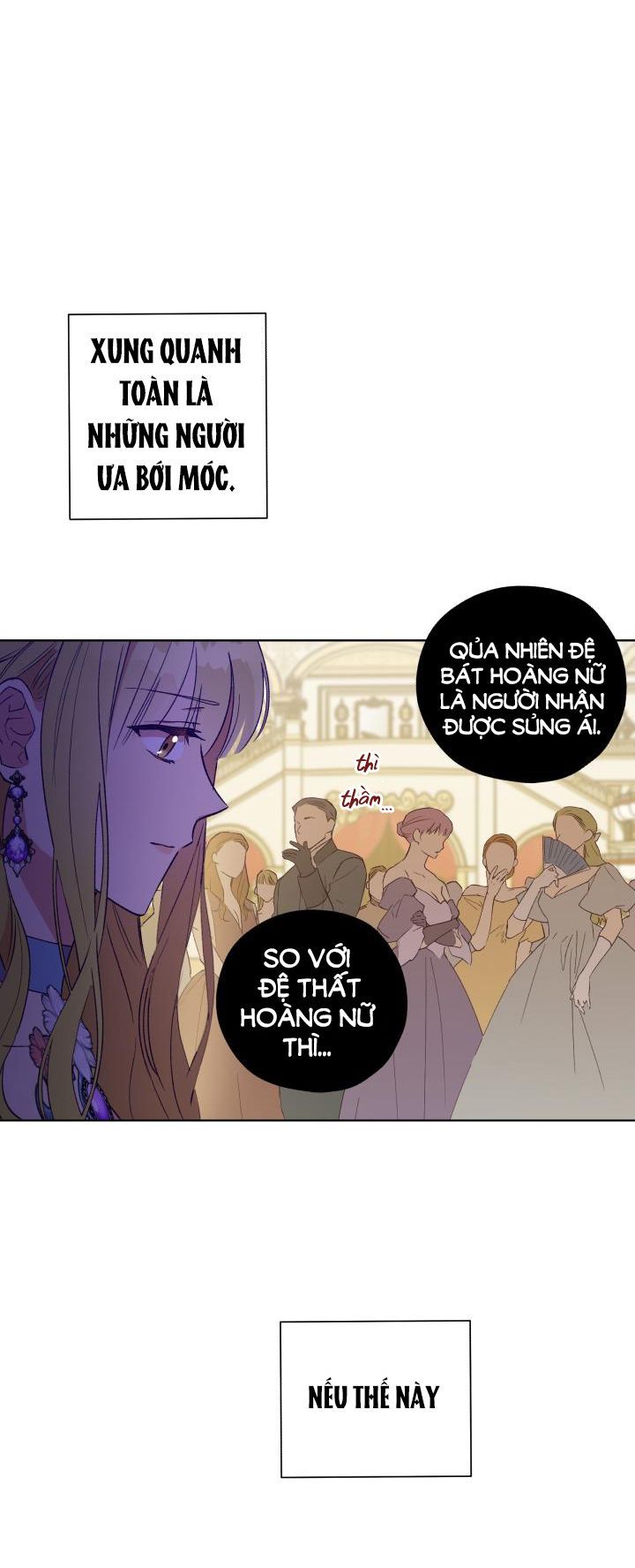 công chúa khắc dấu lên kẻ phản nghịch chapter 22 28