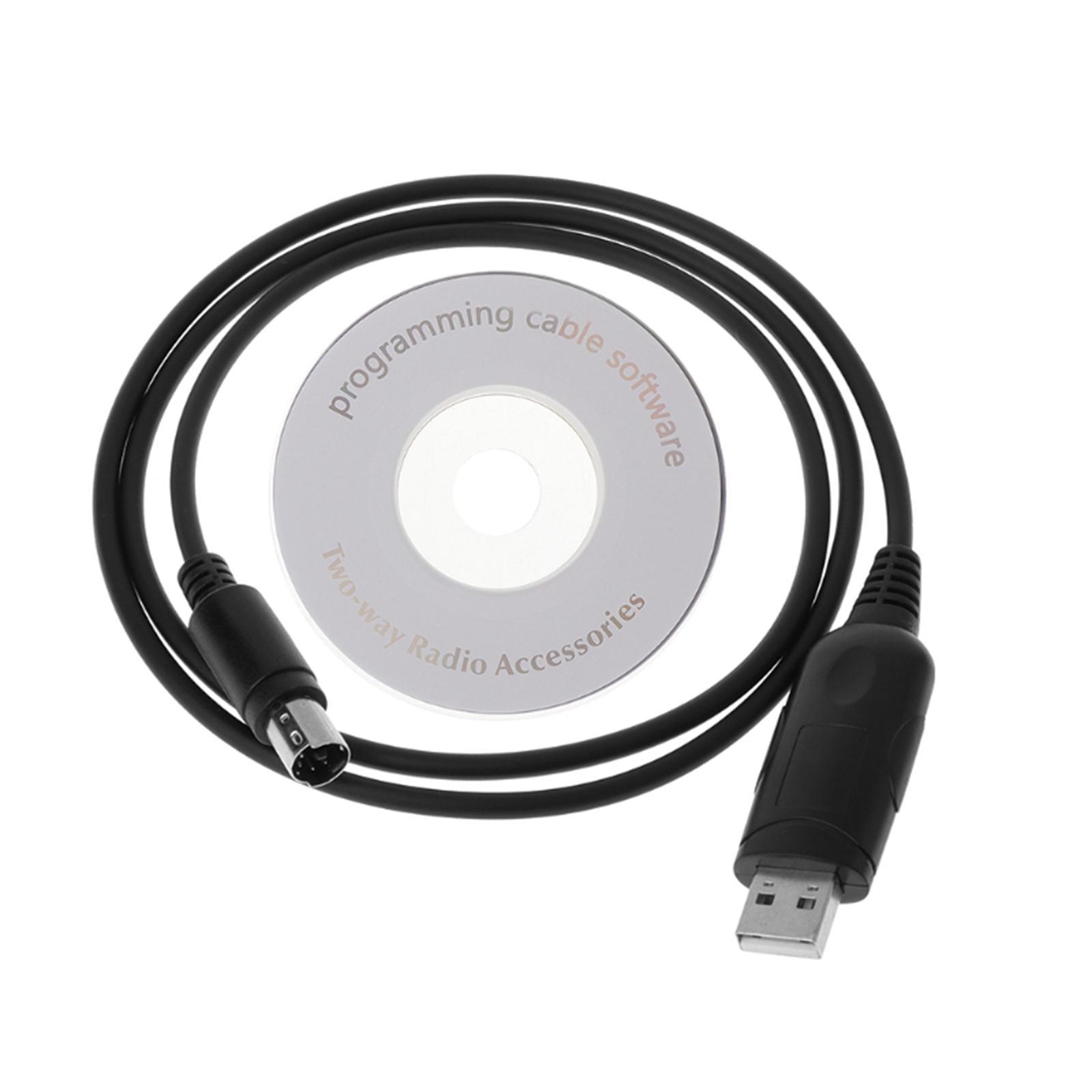 USB Programming Cable 1M/3.28ft for  ft-8800R Durable Accessories