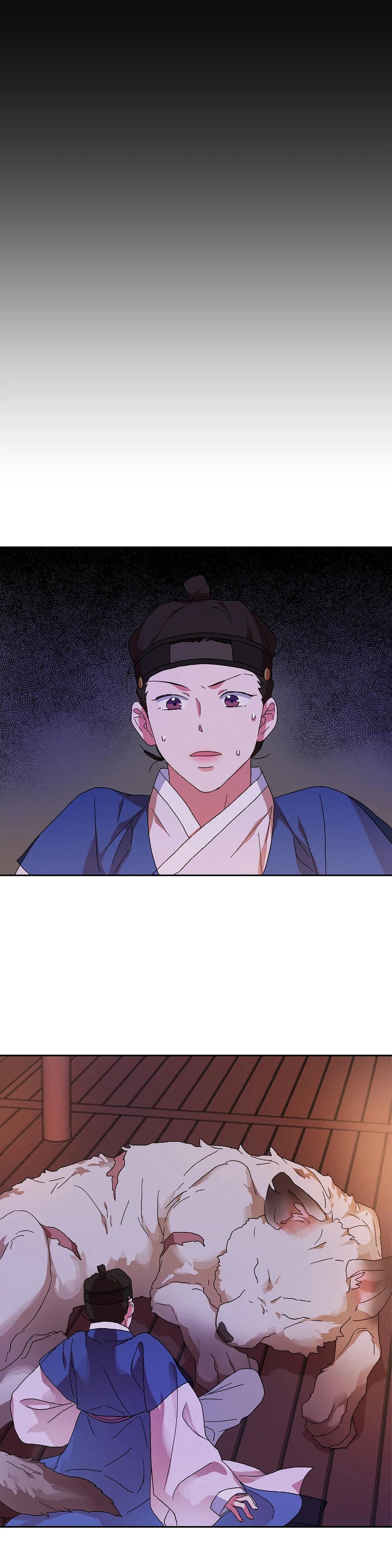 bl cổ trang - âu cổ ngắn nhà kim chapter 6.2 12