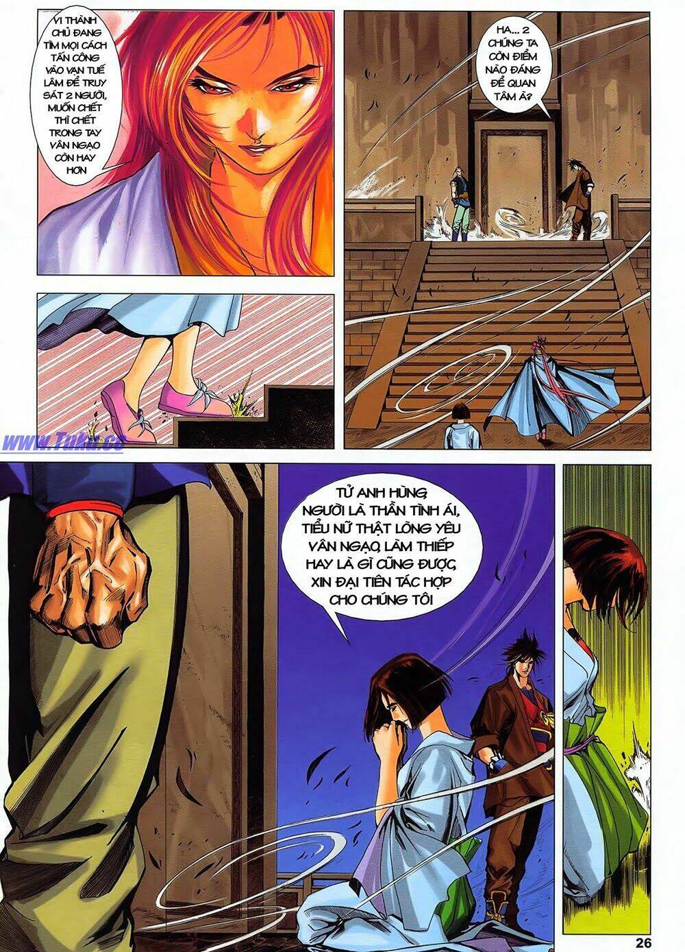 lục đạo thiên thư chapter 28 26