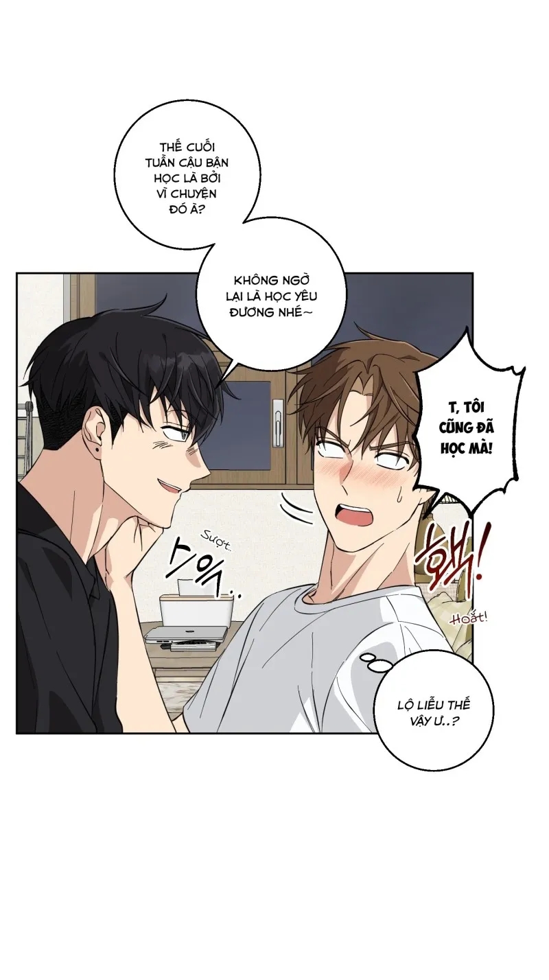 hãy bảo vệ tình yêu thuần khiết! chapter 6 54