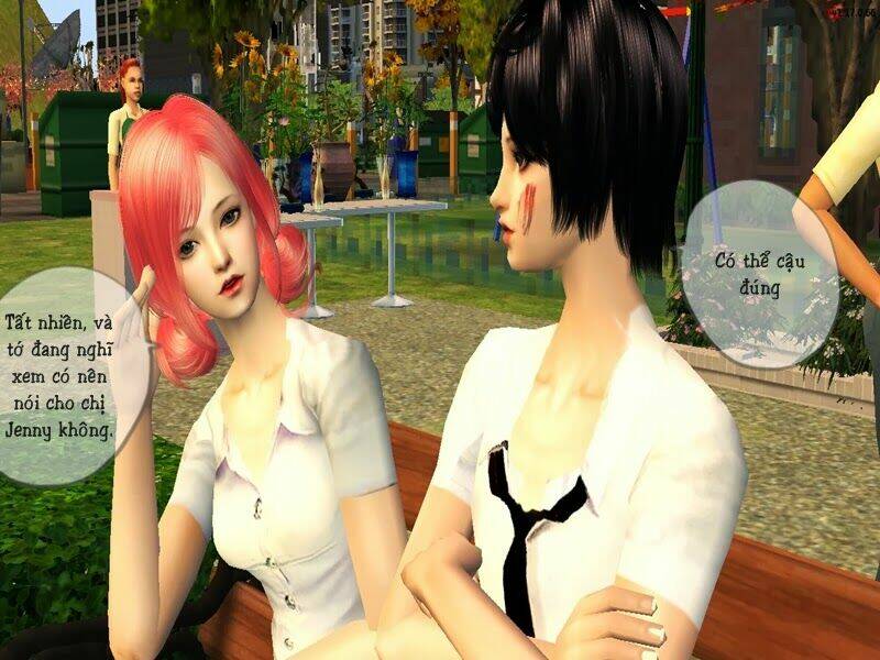 nụ cười của anh [truyện sims] chapter 17 37