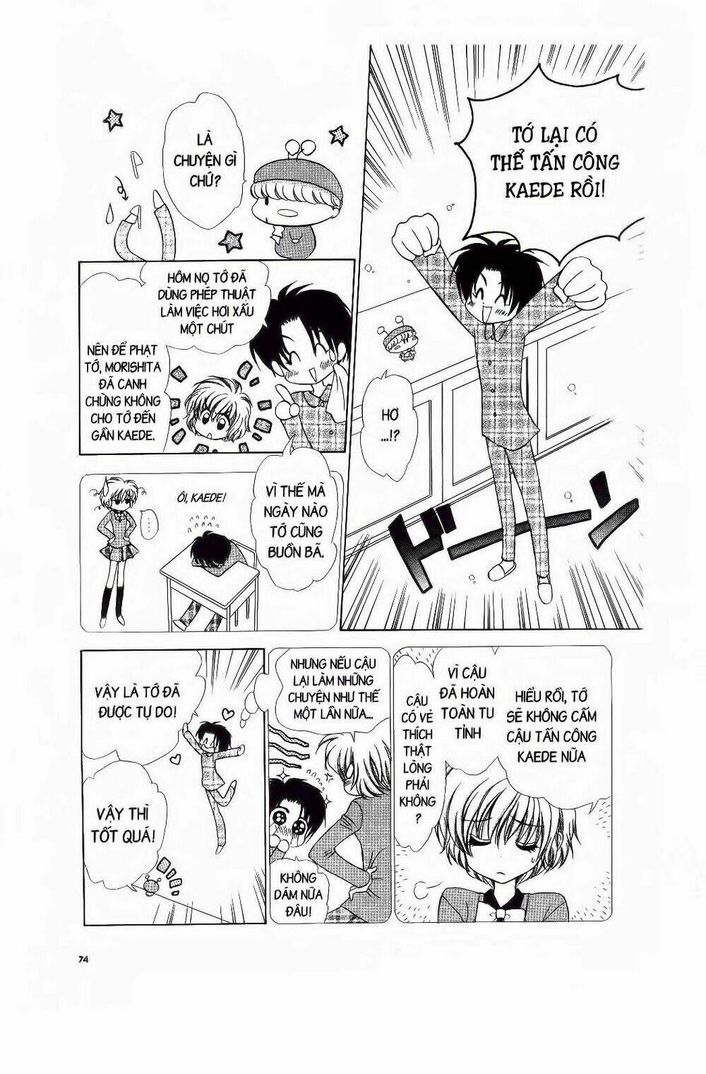 chiếc ly kỳ diệu chapter 33 9