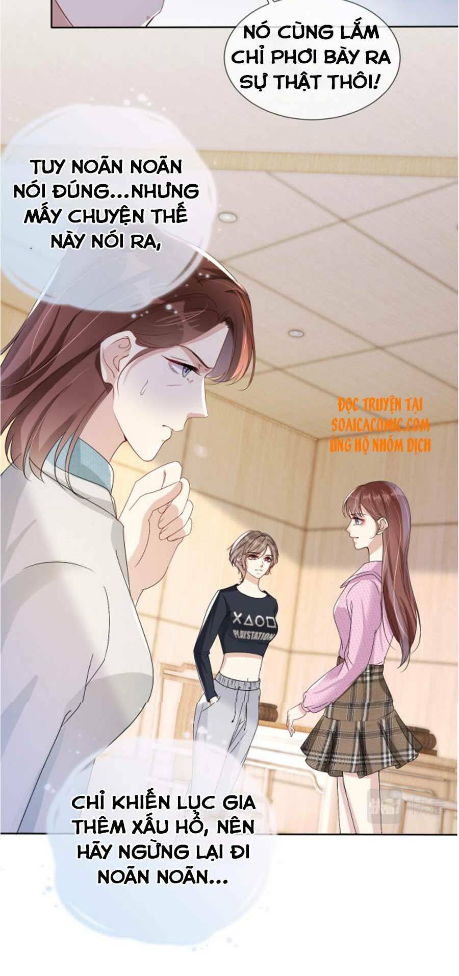 ngự tỷ toàn năng lại bị phá mã giáp chapter 35 12