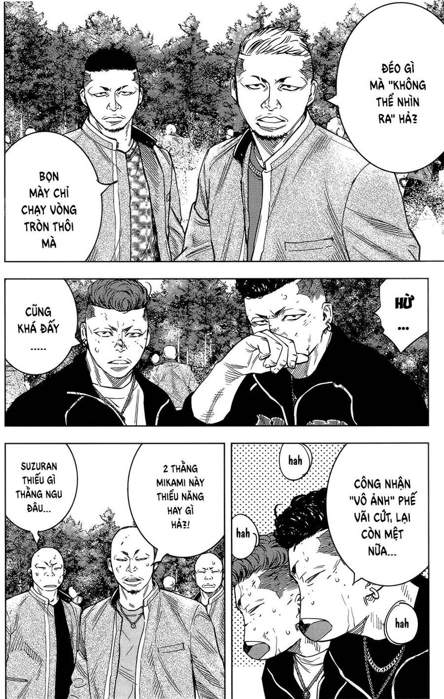 crows zero 2 suzuran x housen chapter 38 21