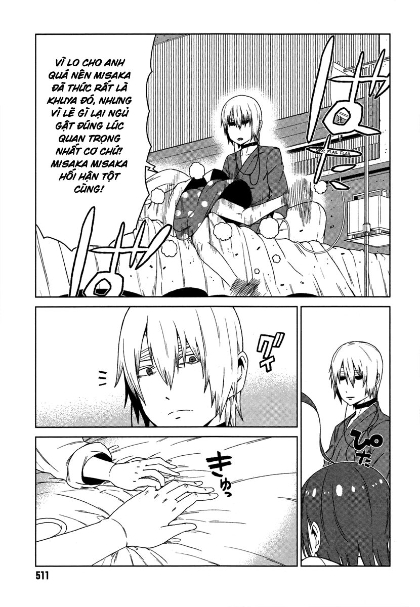 cấm thư ma thuật index: accelerator chapter 7 7